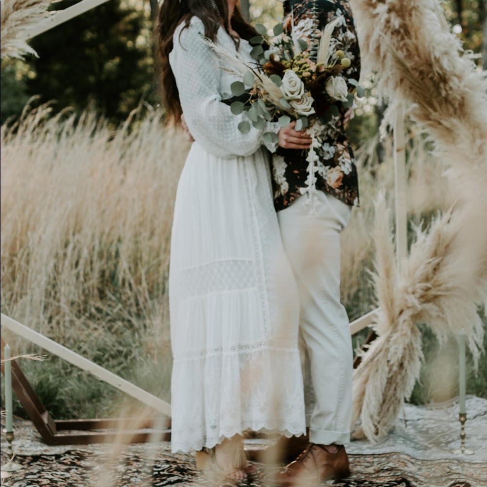 Free People wedding dress 💐🥂🎂